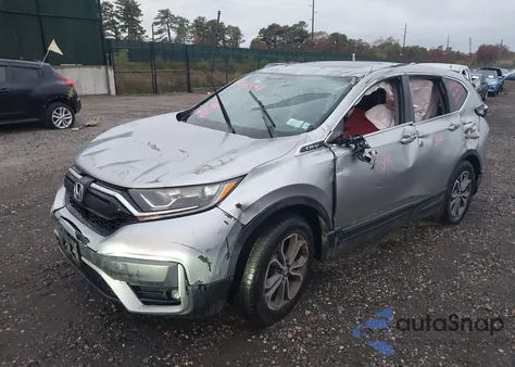 2021 Honda Cr-V Awd Ex из США, поврежденный, VIN 7FARW2H51ME036017